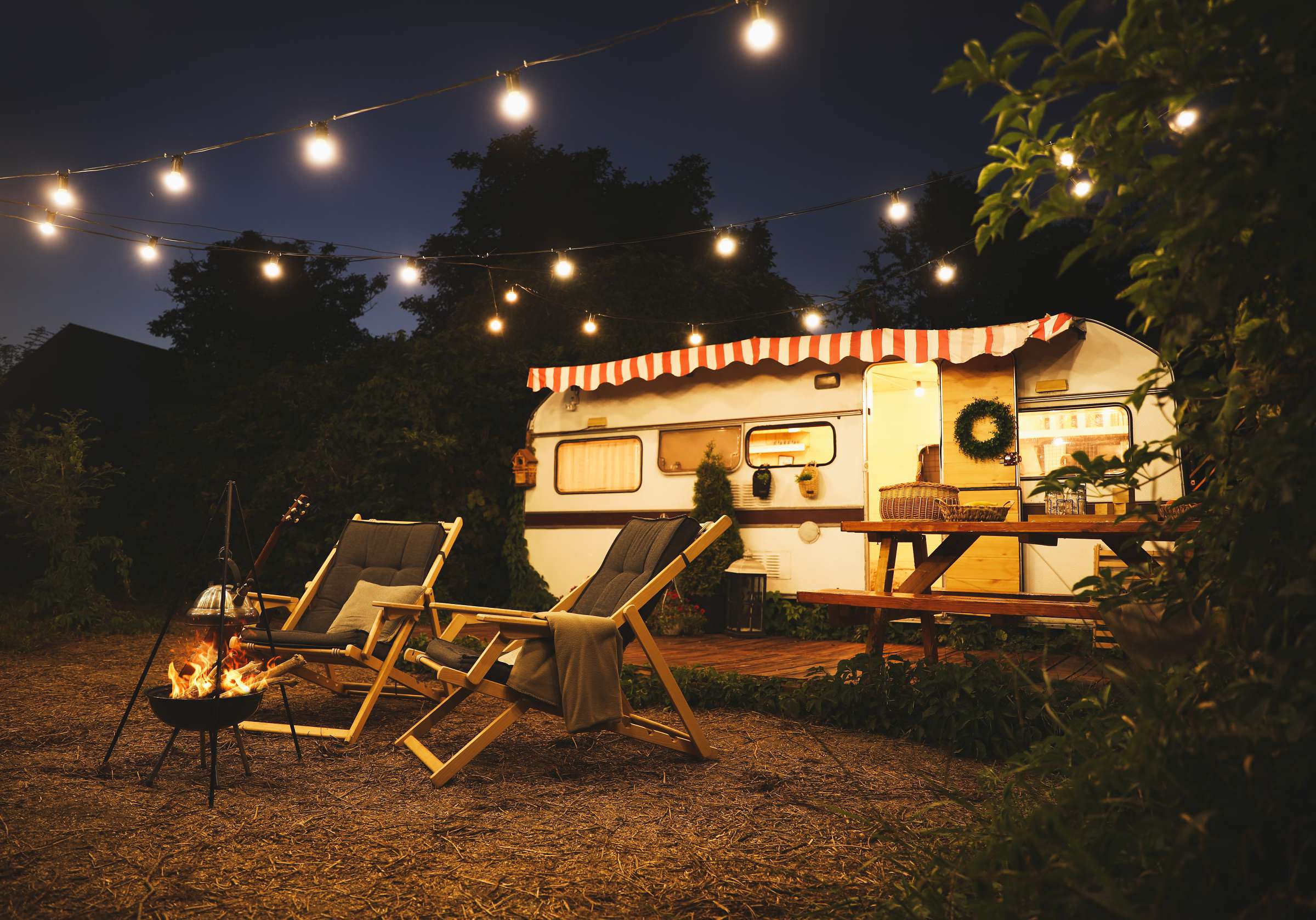 Campground Decorating Ideas