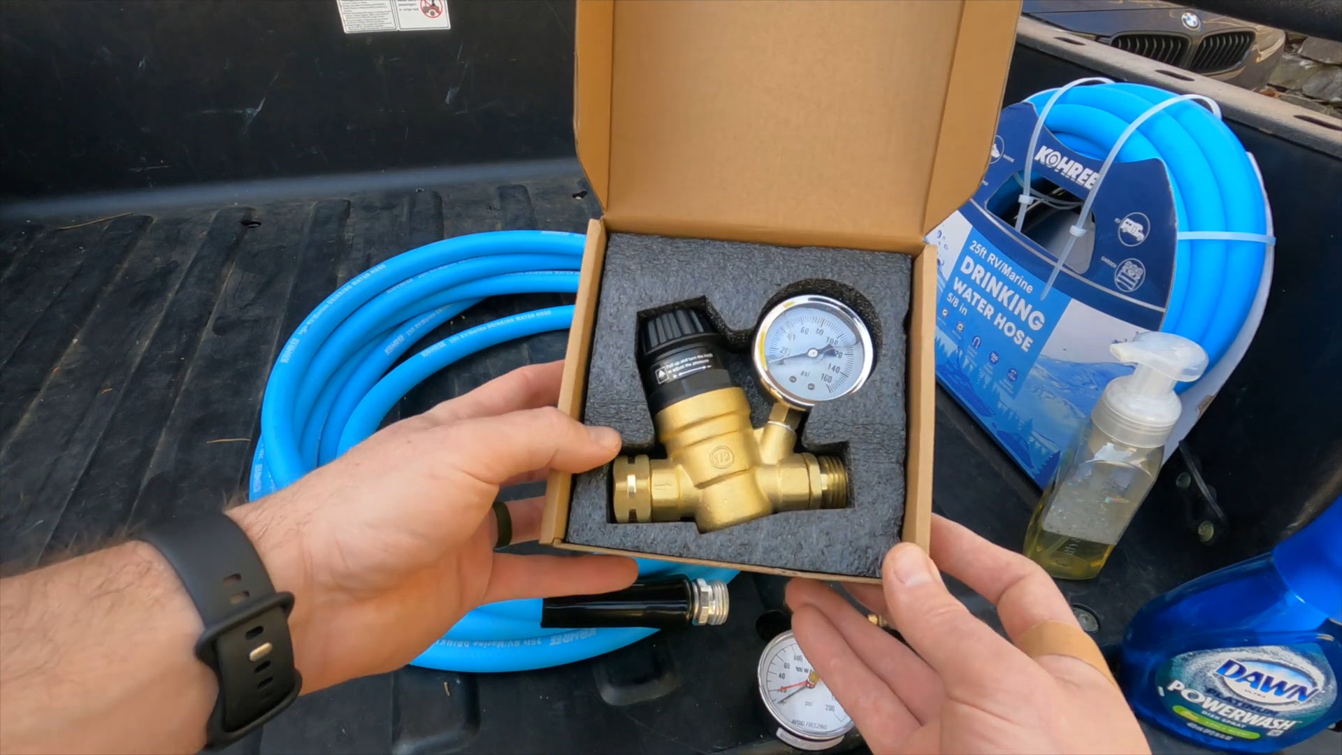 Water Pressure Regulator for Your RV