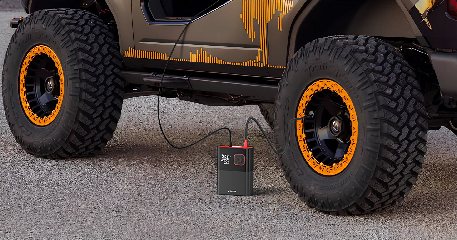 The best portable tire inflator