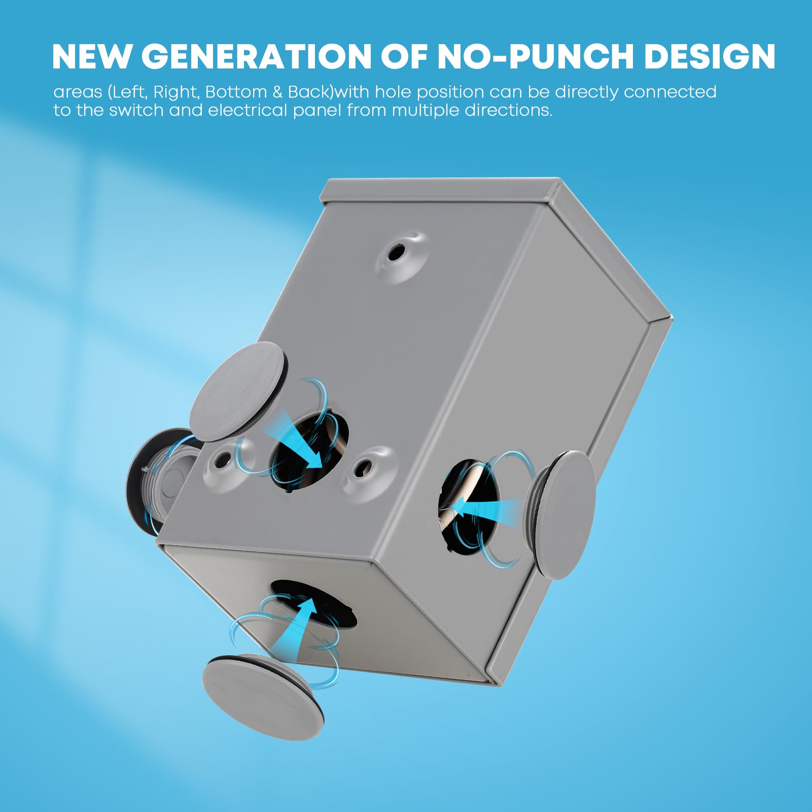 15 Amp inlet box for generator