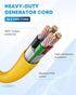 Heavy duty generator cord