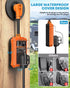 Large waterproof cover design of 30 amp surge protector for camper