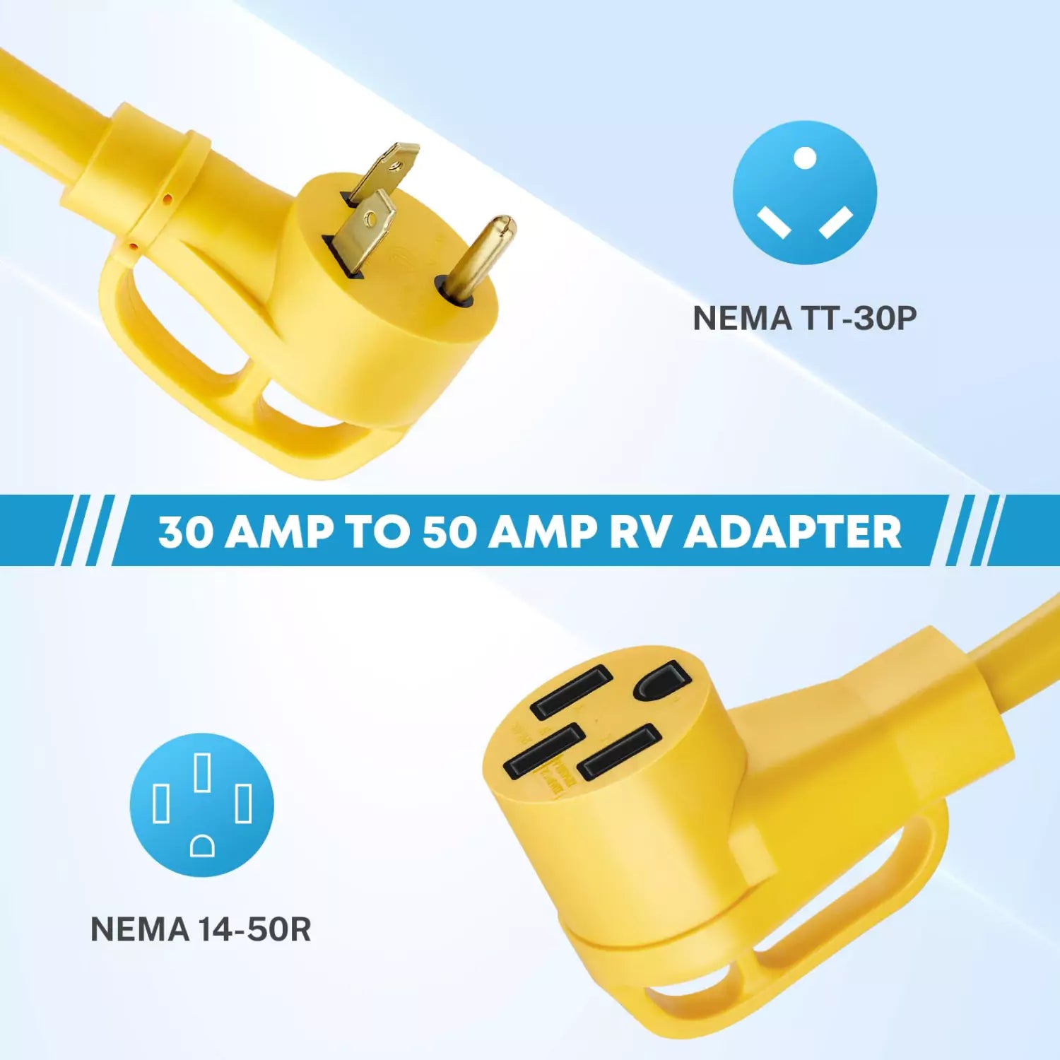 30 amp to 50 amp rv converter