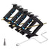 4 pack RV Stabilizer Leveling Scissor Jacks