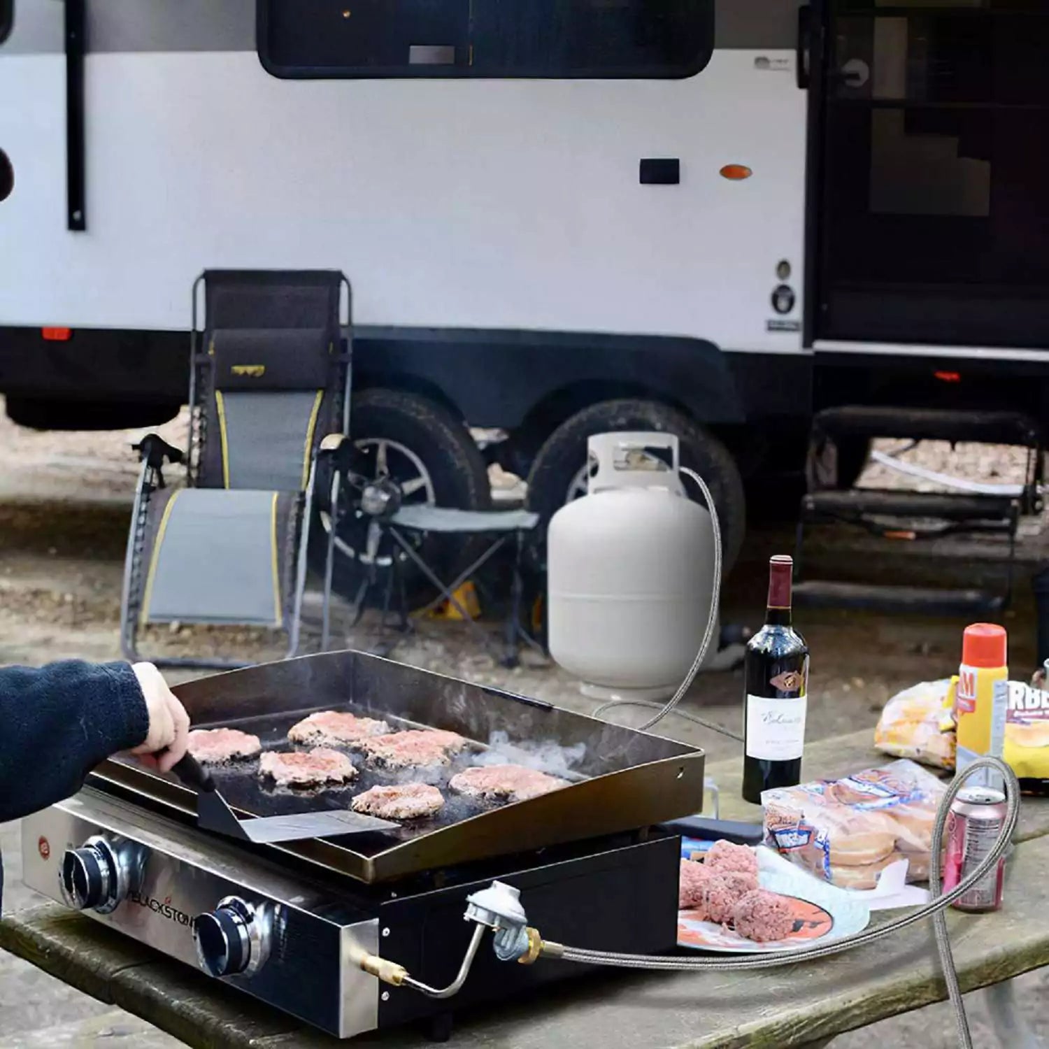 Kohree 6 feet propane tank adapter hose