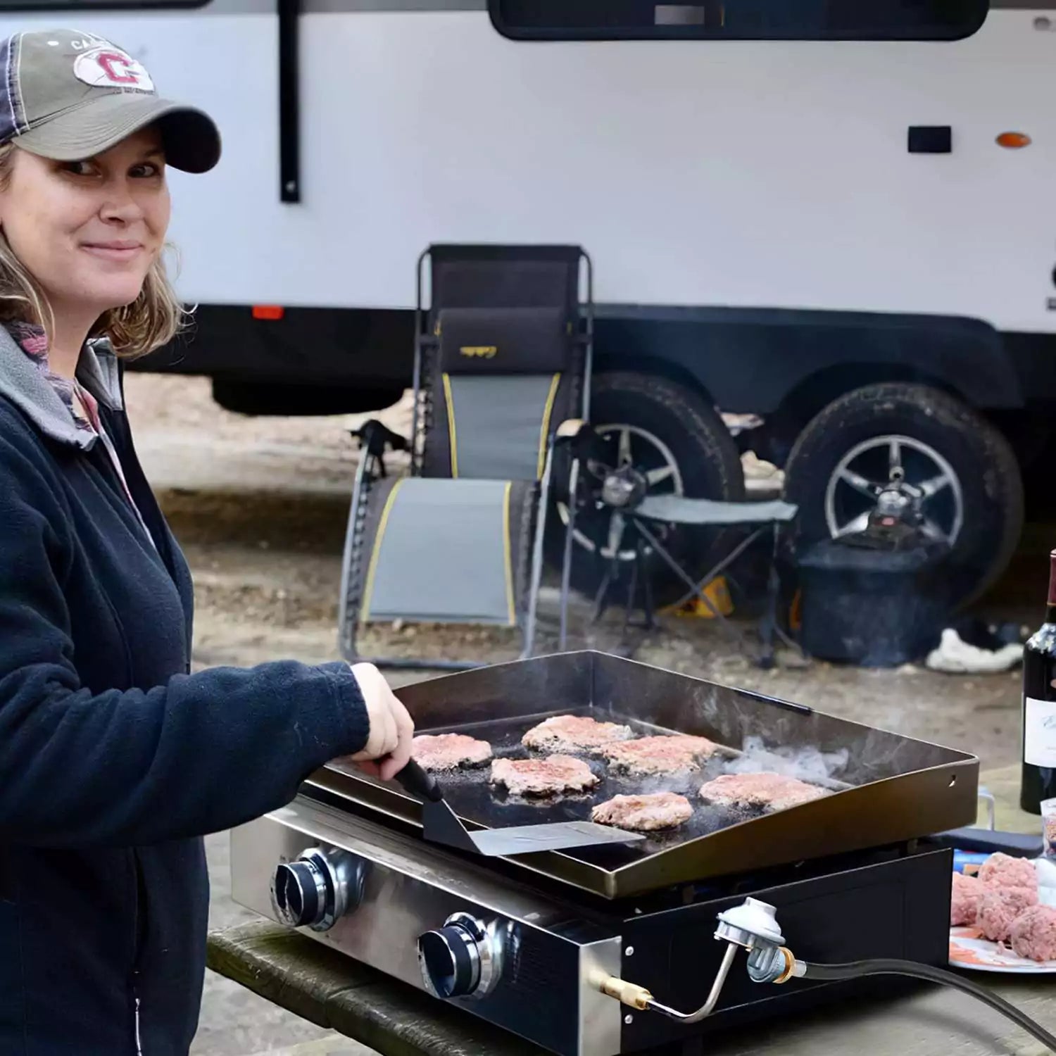 7 feet propane quick connect for grill