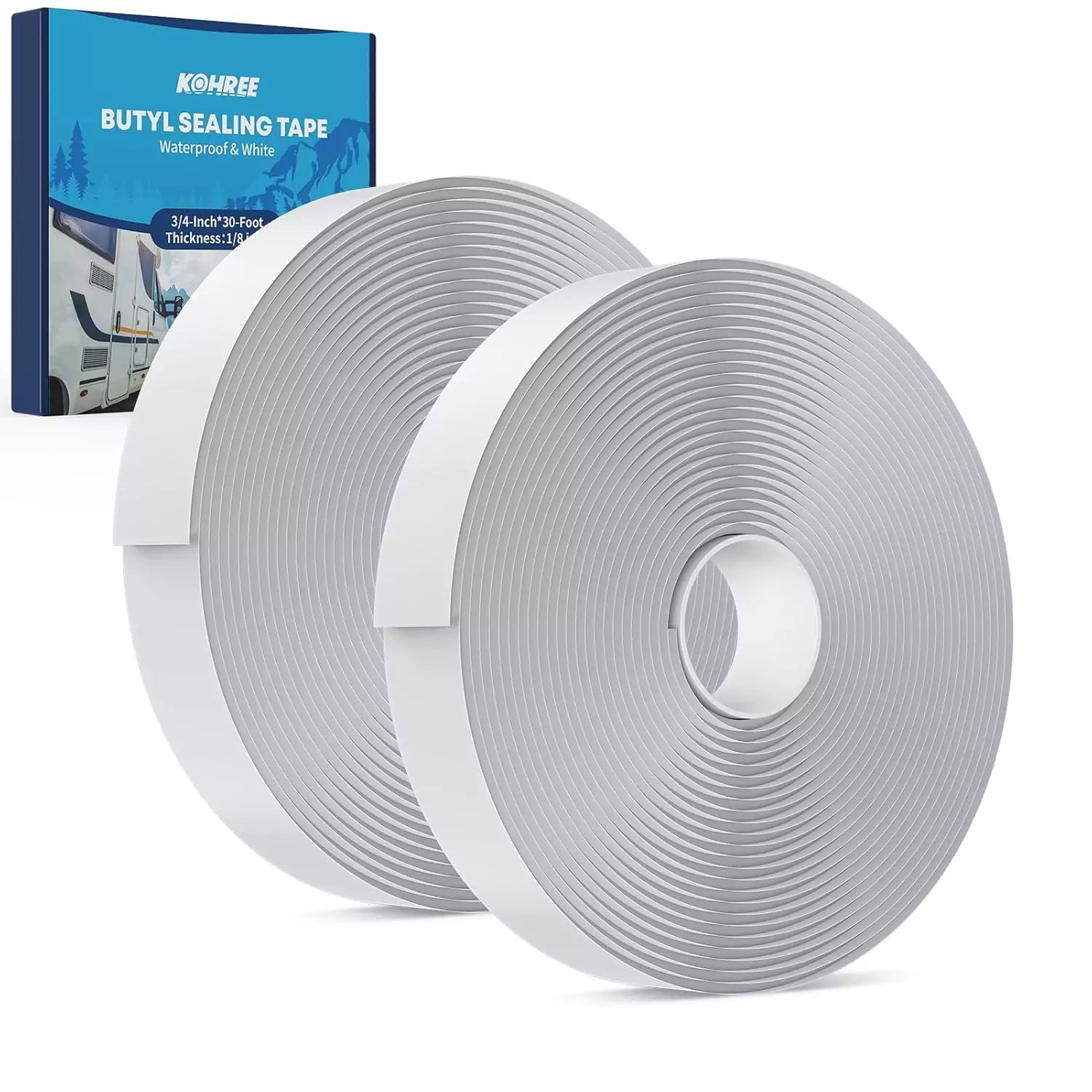 Kohree butyl sealing tape 2 pack