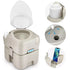 Kohree camping toilet 5.3 gallon standard type
