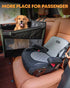 Kohree car seat cover for dogs with more place for passenger