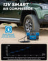 12v smart car air compressor