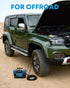 Car tire pressure pump for off road