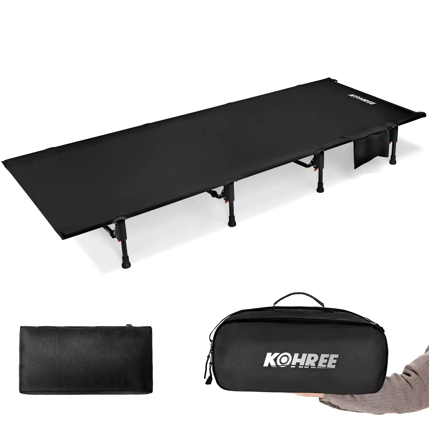 Kohree foldable camping cot
