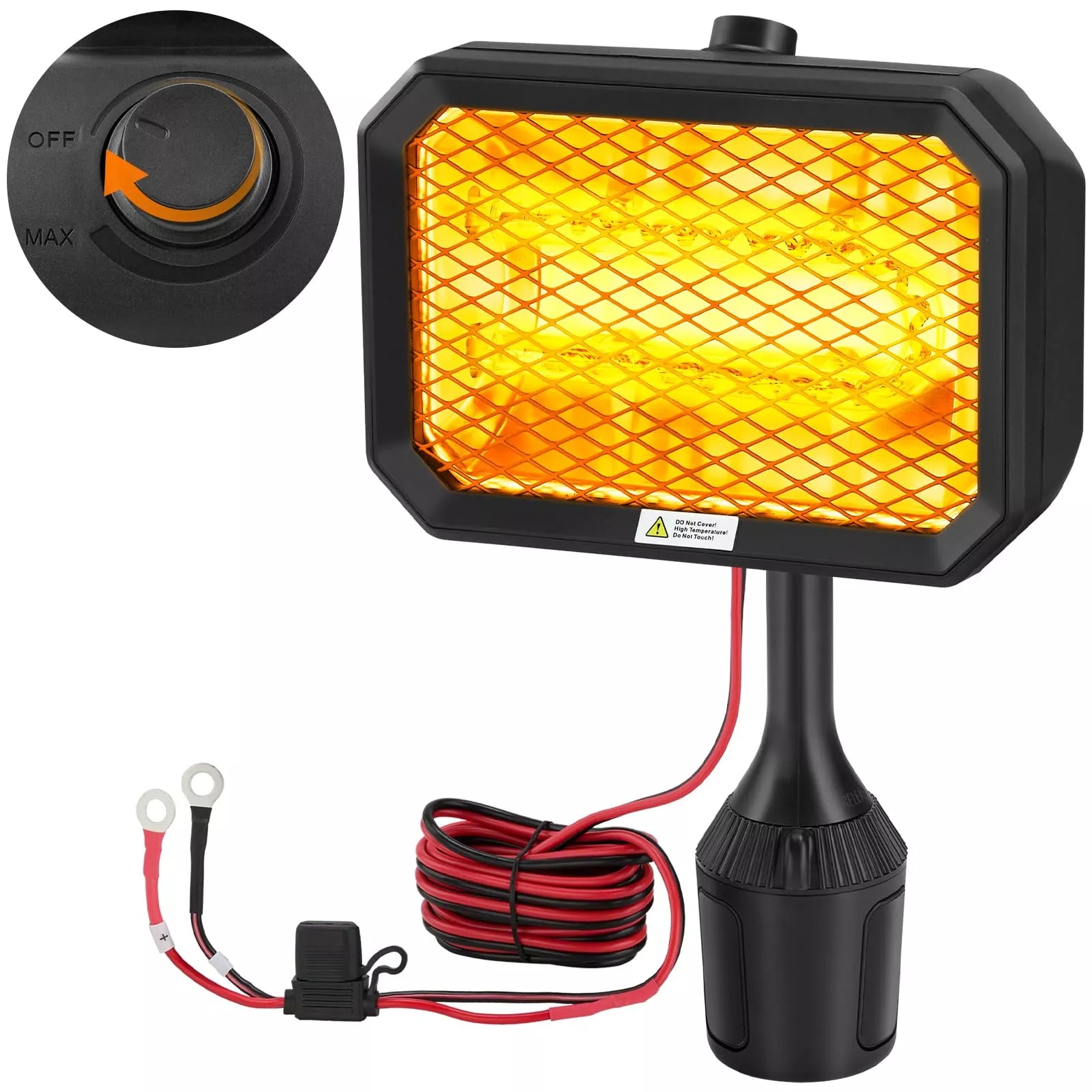 Kohree golf cart heater