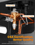 CSA certification inside propane heater