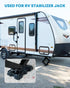 Jack pads for camper used for rv stabilizer jack