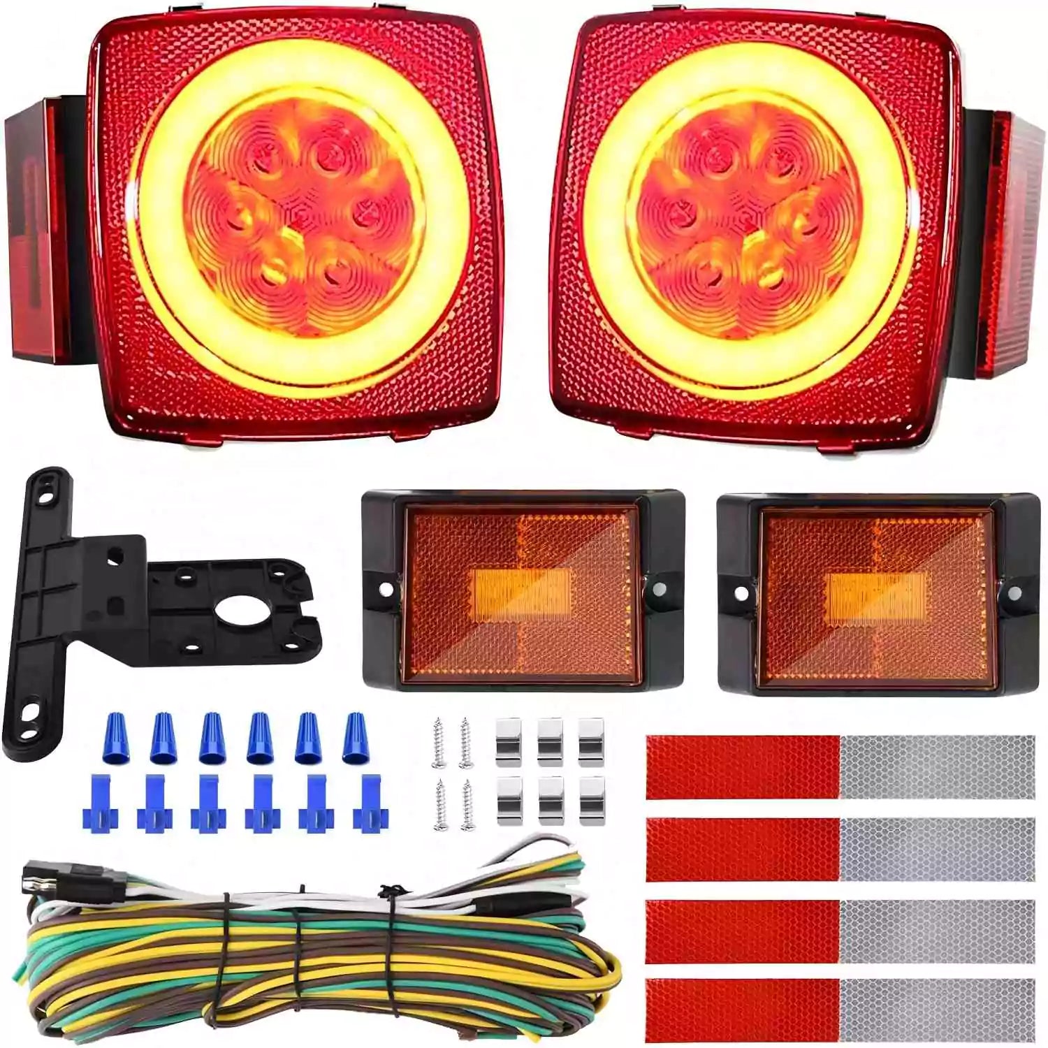 Kohree 12V Led Trailer Light Kit