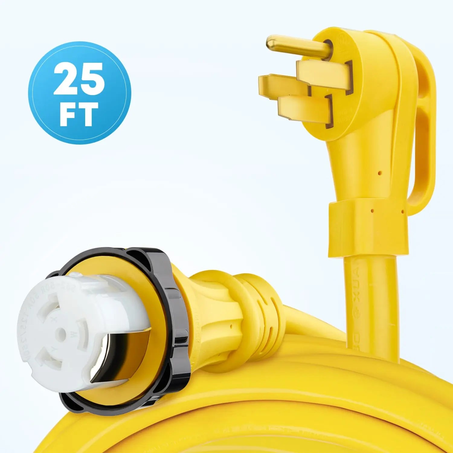 25 feet long 50 amp drop cord