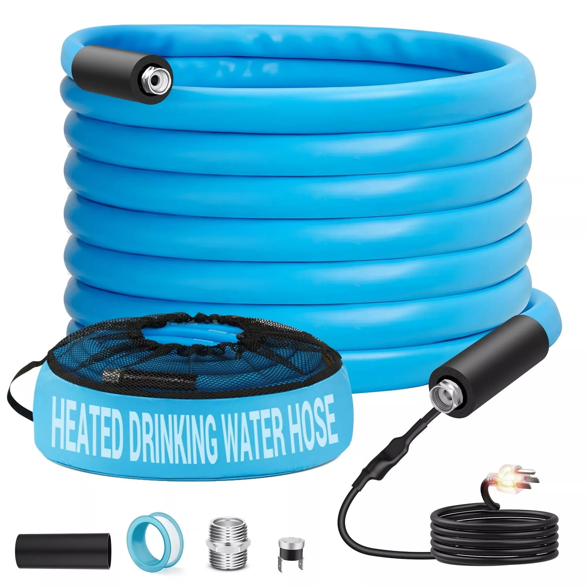Kohree 25 ft rv heated water hose