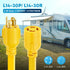 Kohree 40 feet 30 amp 4 prong generator cord