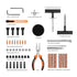 Kohree 98pcs tire repair kit product list