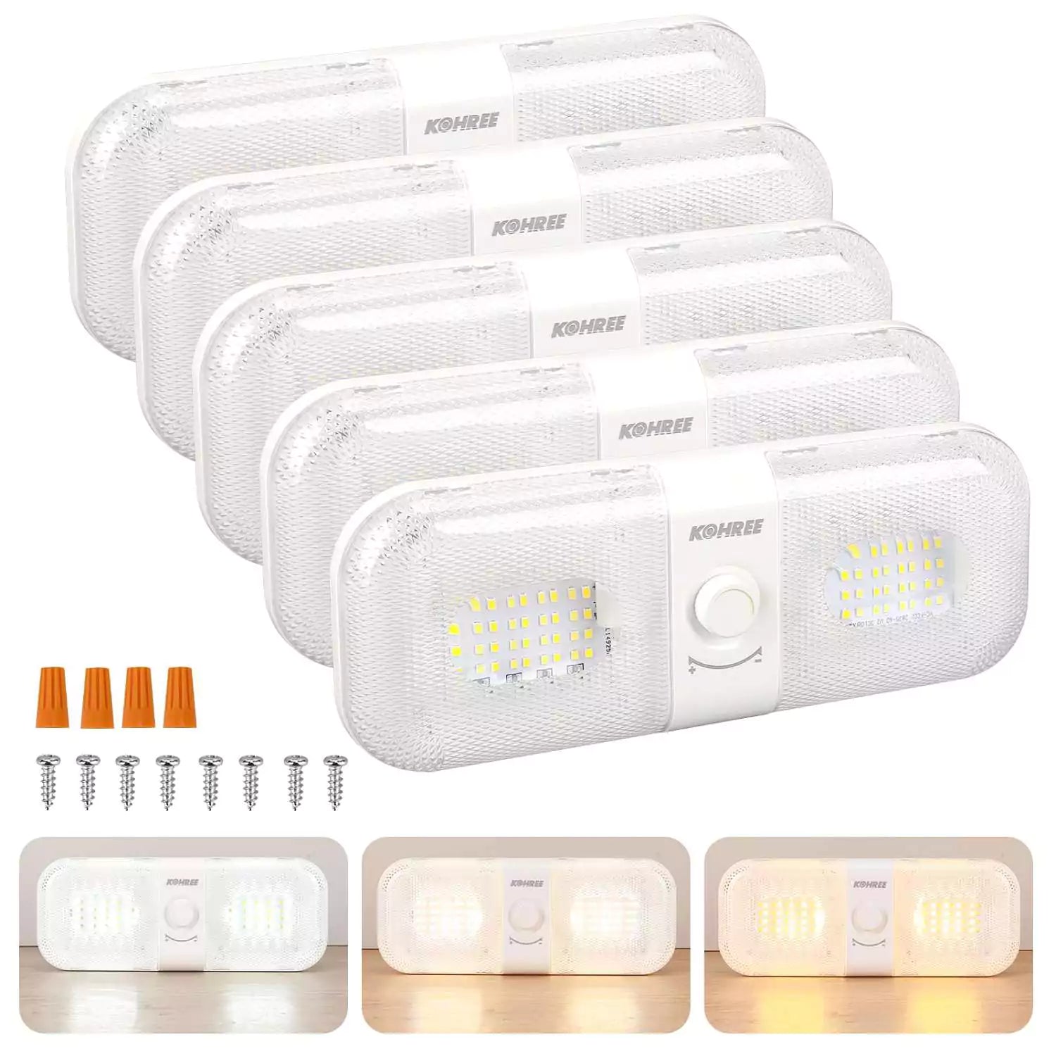 Kohree RV lighting 5 pack