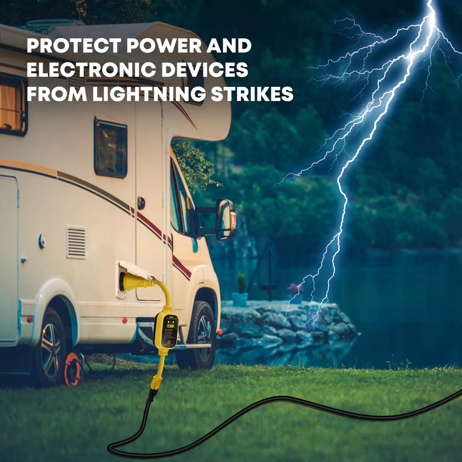 Kohree rv power surge protector
