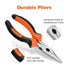 Kohree tire reapair durable pliers