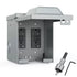 Kohree dual 20 amp drill bit outdoor electrical outlet box
