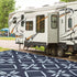 Outdoor patio rugs