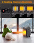 3 heating modes adjustable portable propane heater