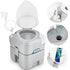 Kohree portable toilet for camping 5.3 gallon