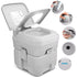 Kohree 5.3 gallon portable camping toilet