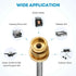 Wide application for propane tank adapter