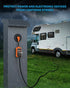 RV 30 amp power surge protector protect power and electronic devices from lightning strikes