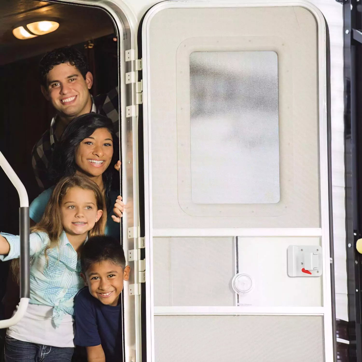 RV door latch applications