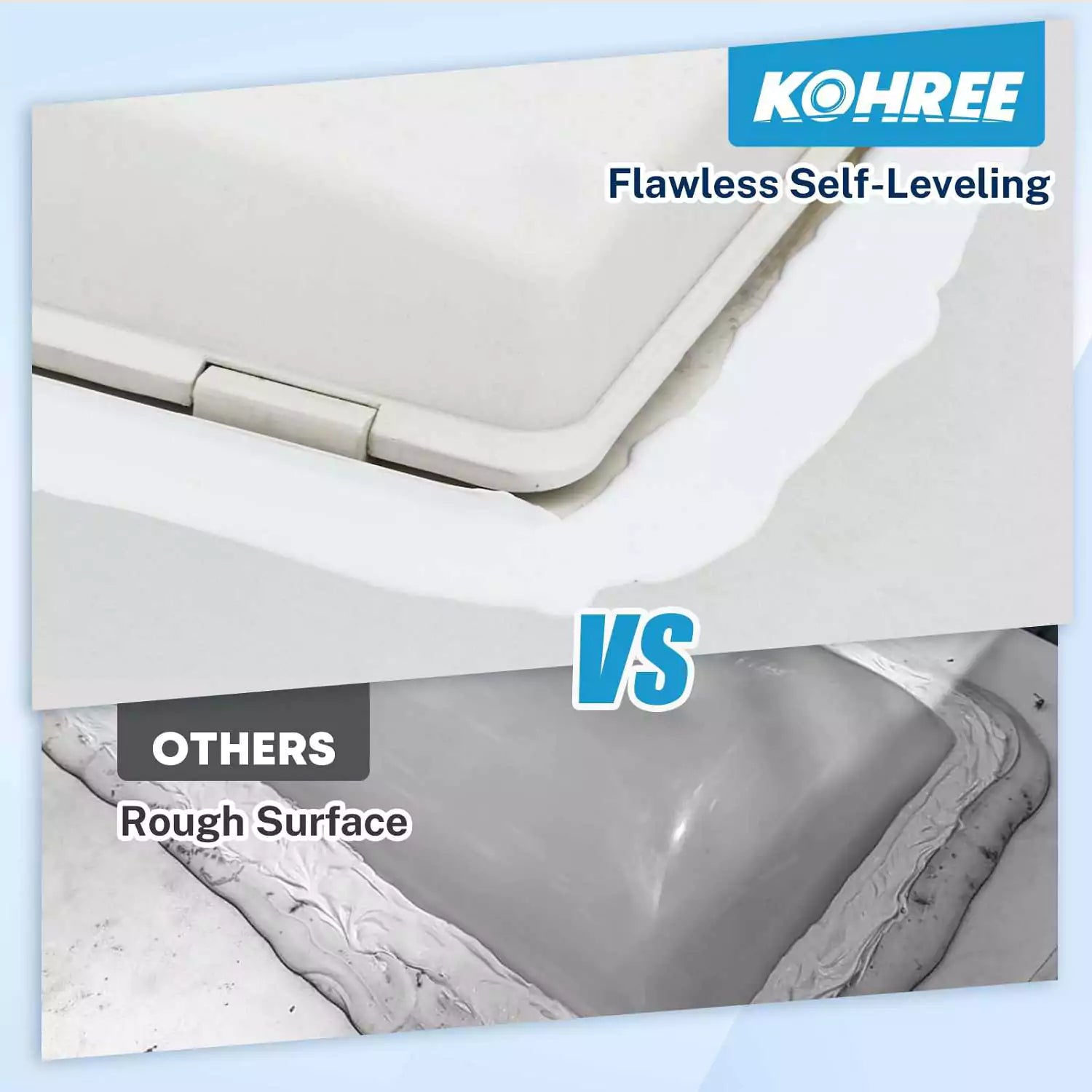 Kohree RV lap sealant application comparision
