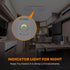 RV light interior indicator light for night