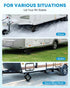 RV jack pad for various situations
