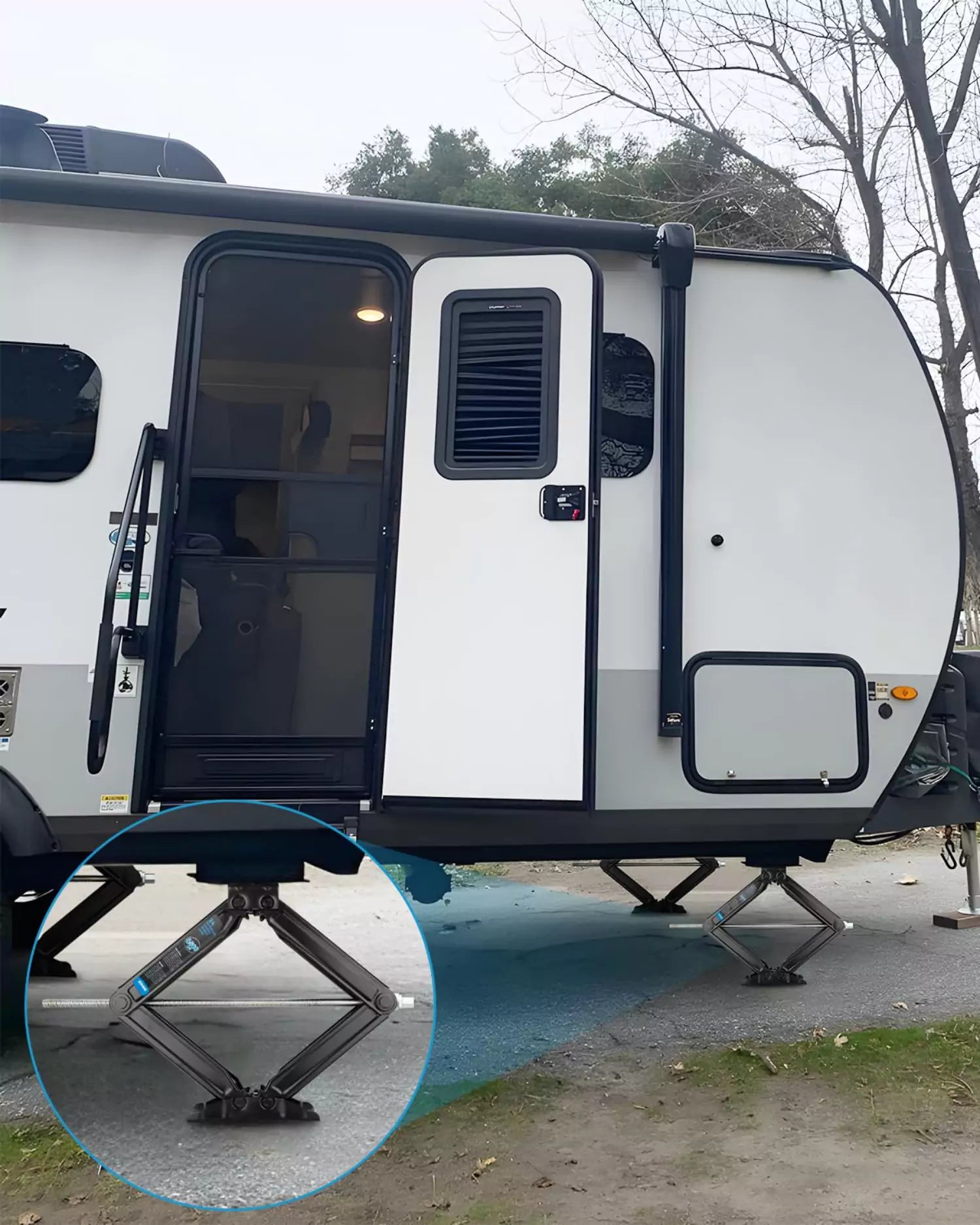 Stabilizer rv leveling jacks 6500 lbs