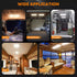 Wide application of travel trailer interior lights