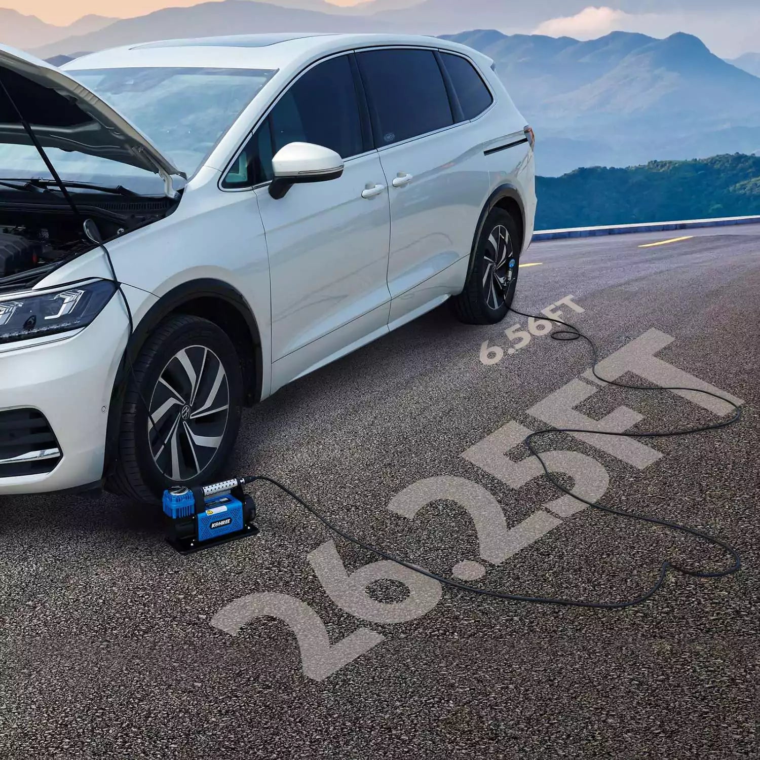 air compressor comparison chart