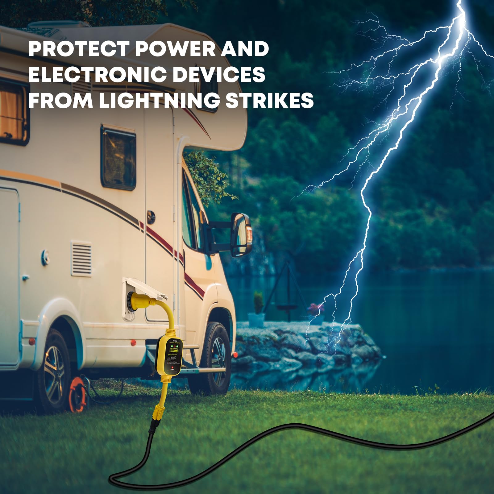 best 30 amp rv surge protector