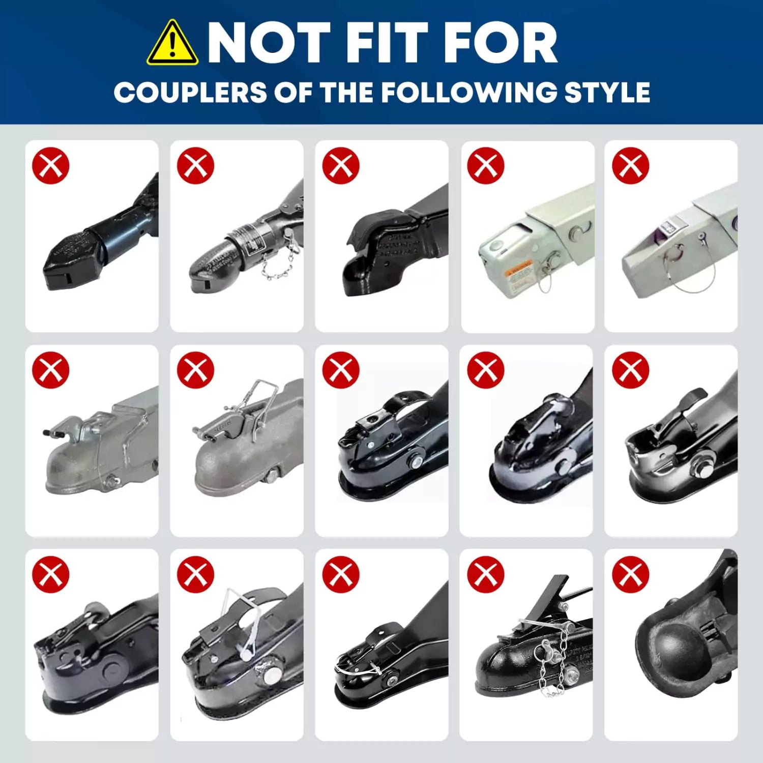 Hochleistungs-Anhängerkupplungsschloss