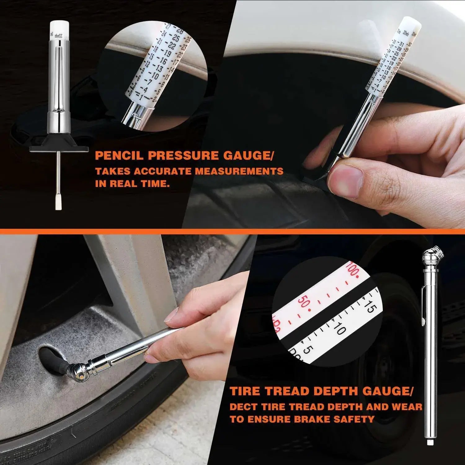 pencil pressure gauge