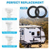 RV toilet seal kit