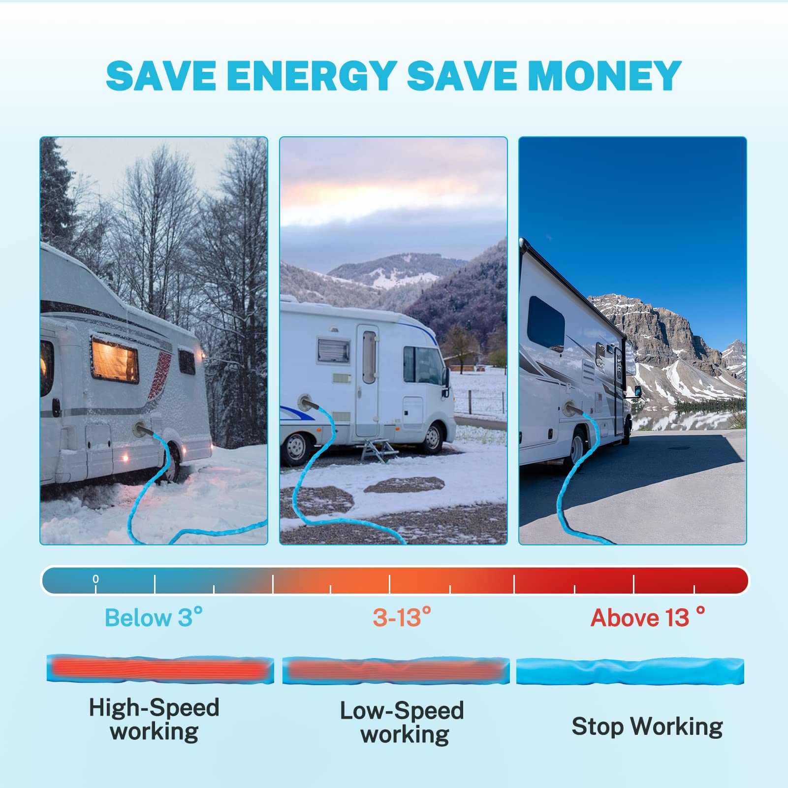 rv winter water hose