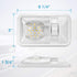 12-V-LED-Deckenleuchte für Wohnmobile, 2er-Pack