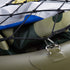Truck Bed Cargo Net, 4'x6' Stretches to 8'x12'