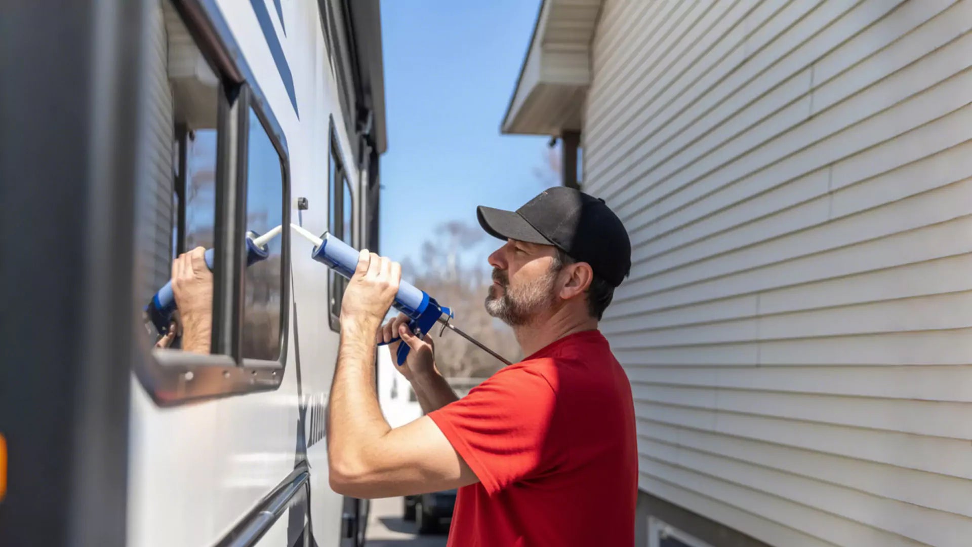 Learn how to choose, apply, and maintain the right non sag lap sealant and self leveling sealant for a perfectly sealed, leak-free RV roof and more.