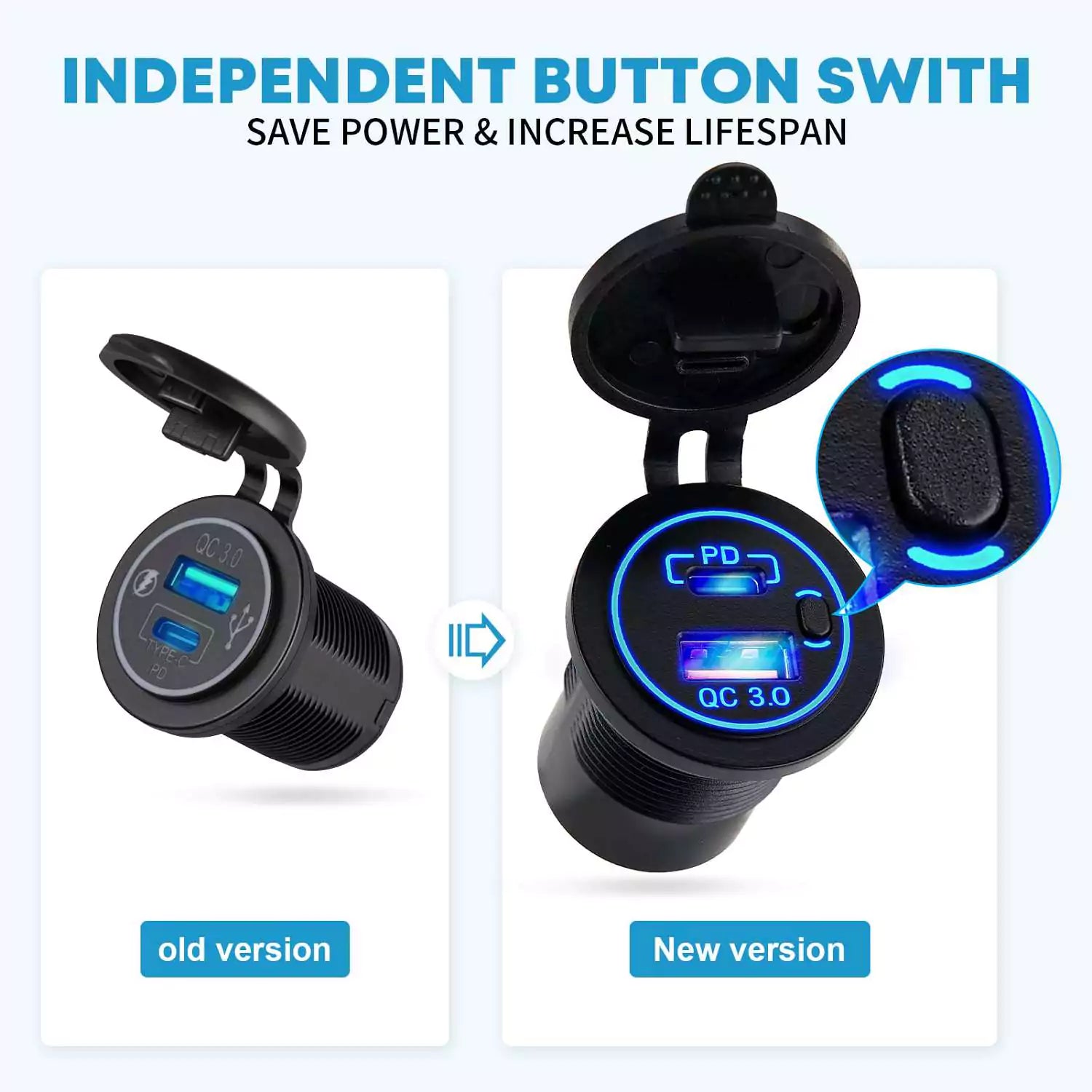 12 volt cigarette lighter socket